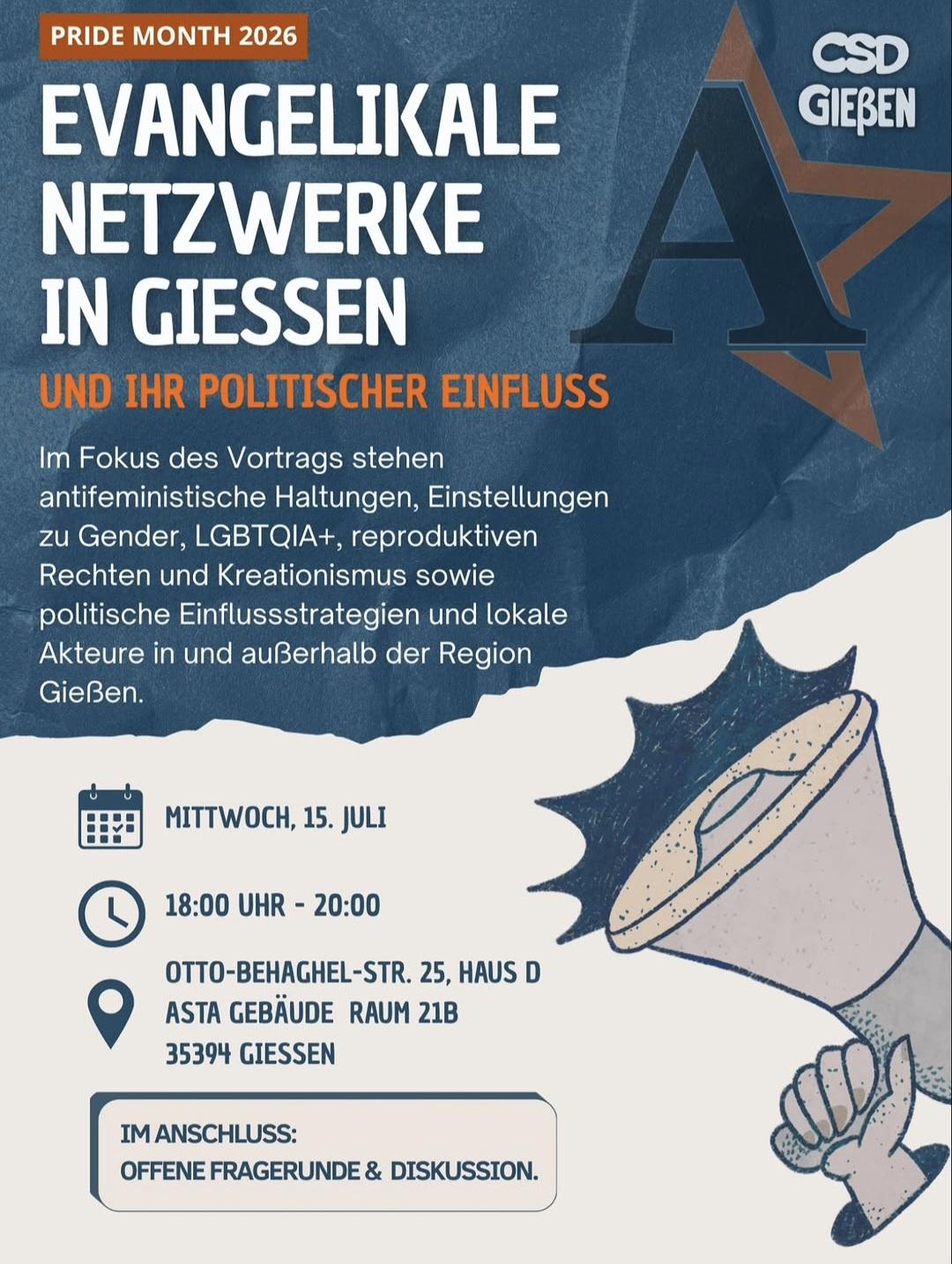 Evengelikale Netzwerke in Gießen